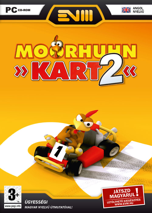 دانلود بازی Moorhuhn Kart 2 برای کامپیوتر 