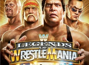 دانلود بازی کم حجم و پرطرفدار کشتی کج WWE Legends of Wrestle Mania جاوا
